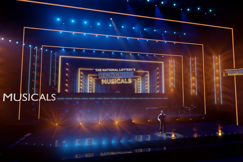 Entertainment background image